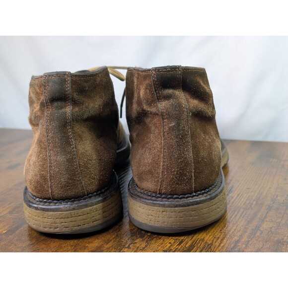 Size 9.5 - To Boot NY Suede Chukka Dress Boots Chestnut Brown main image 13